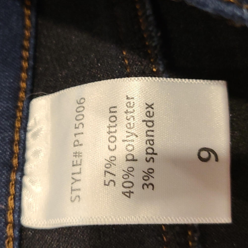 Fashion Nova dark Wash blue high waist skinny jeans - Picture 7 of 8